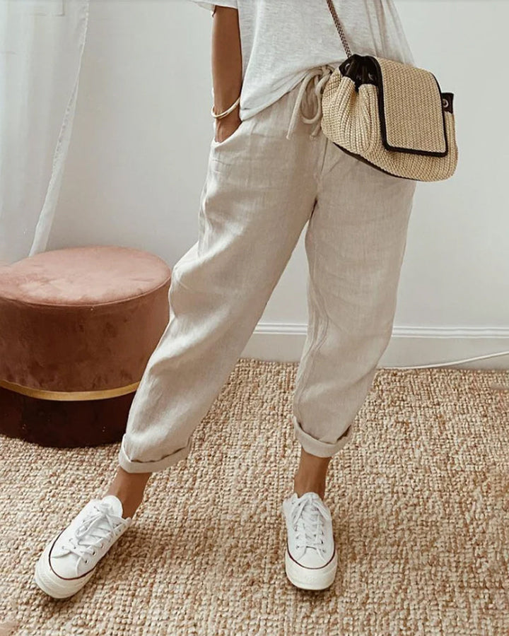 Pantalons Fluides, Confortables et Élégants