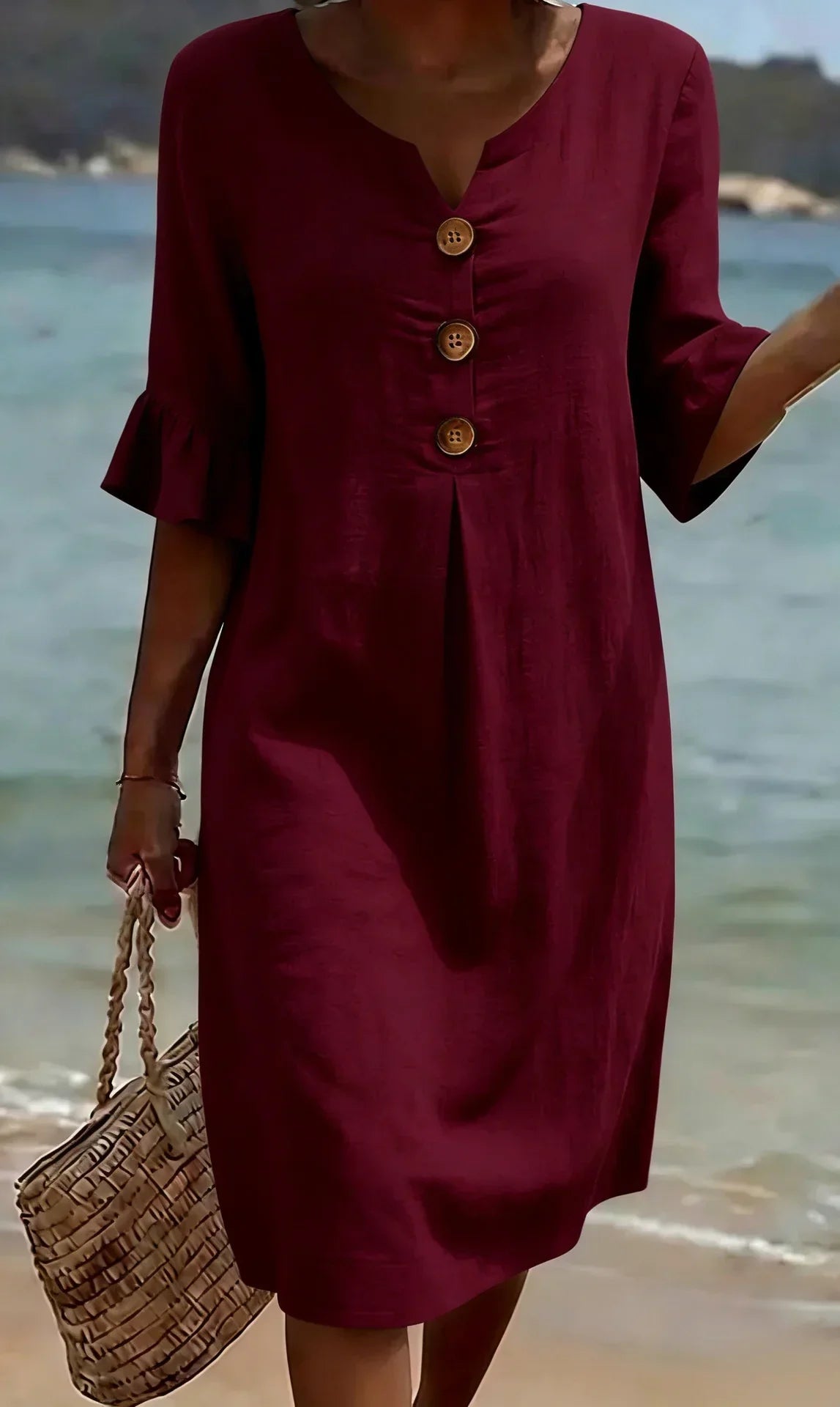 Soléanne | Robe Bohème Épurée