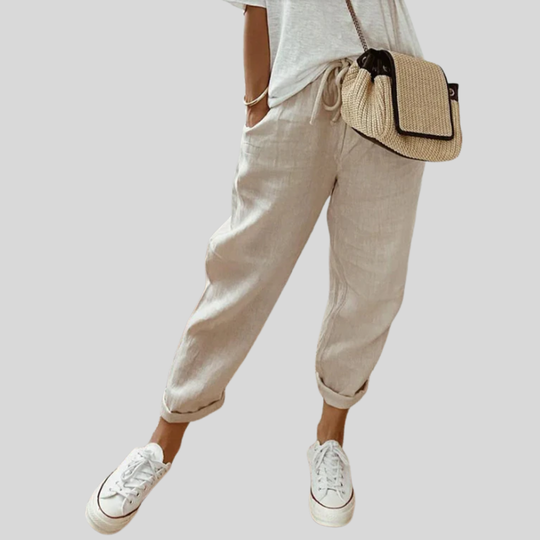 Pantalons Fluides, Confortables et Élégants