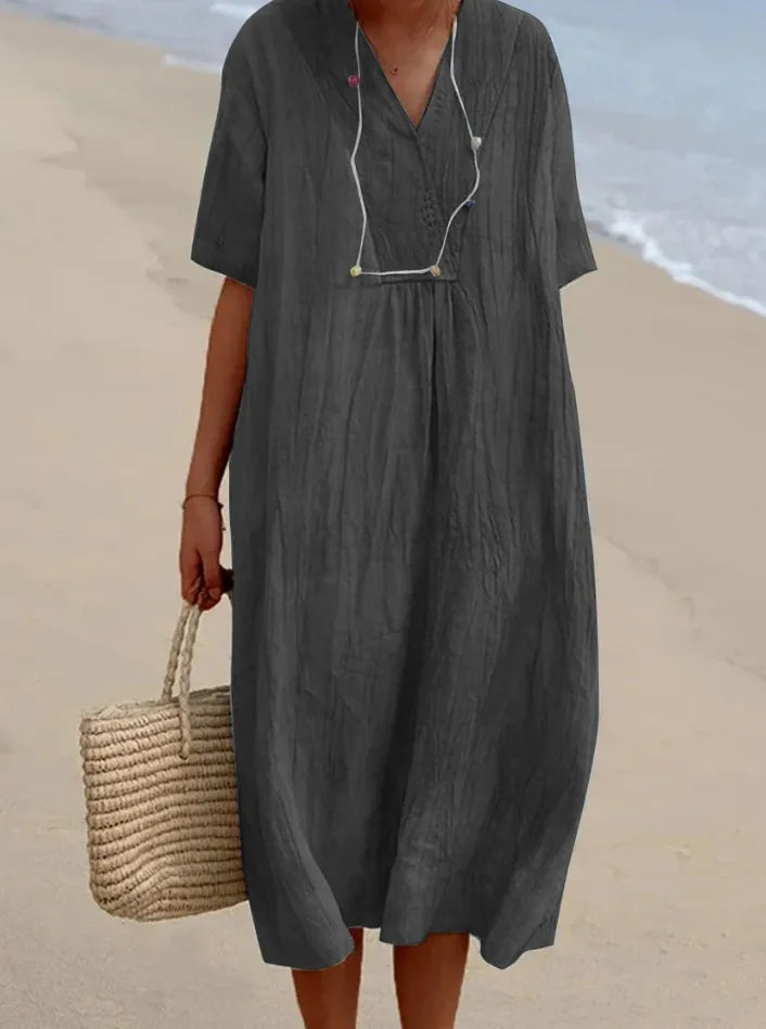 Victoire | Robe Longue Décontractée