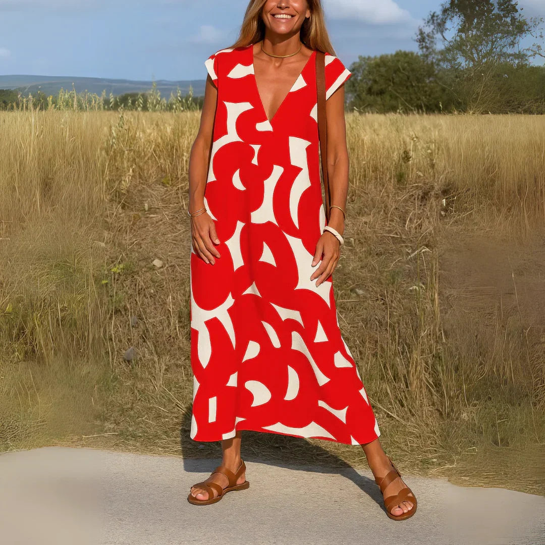 Ésméria | Robe Graphique Riviera