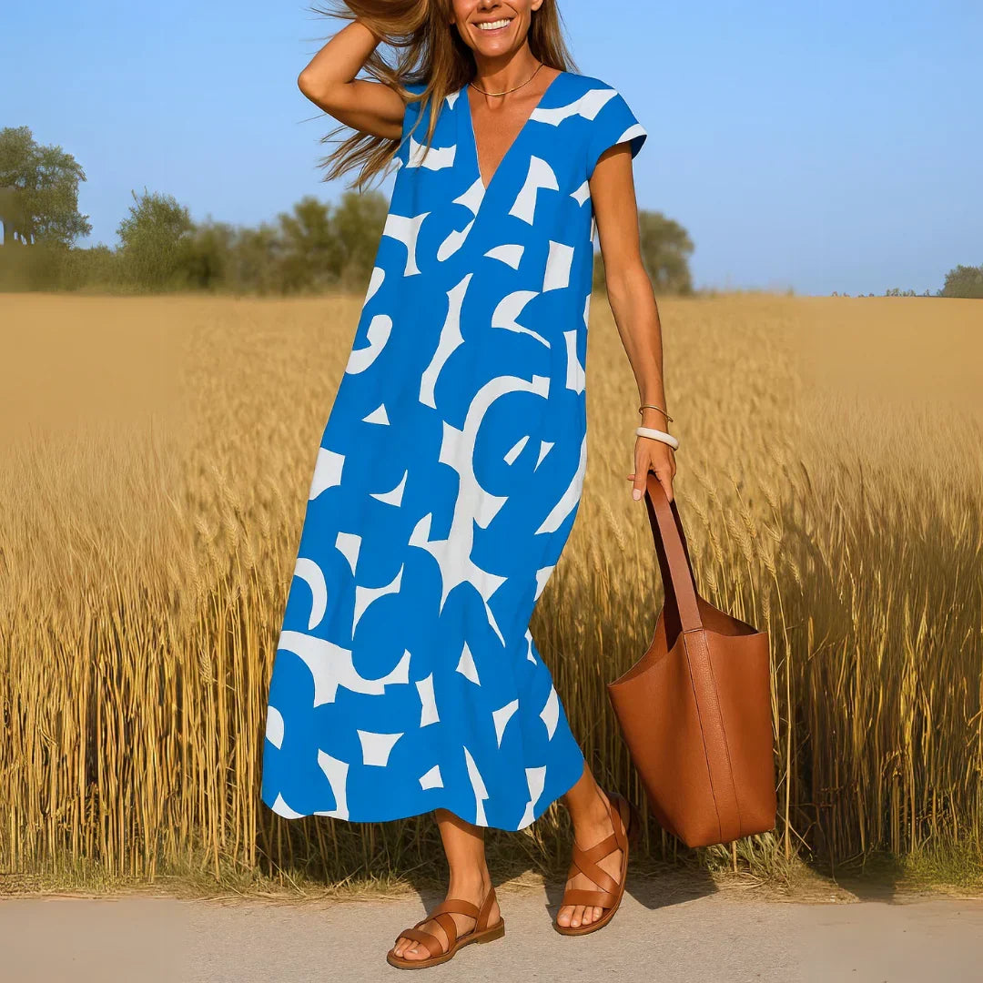 Ésméria | Robe Graphique Riviera