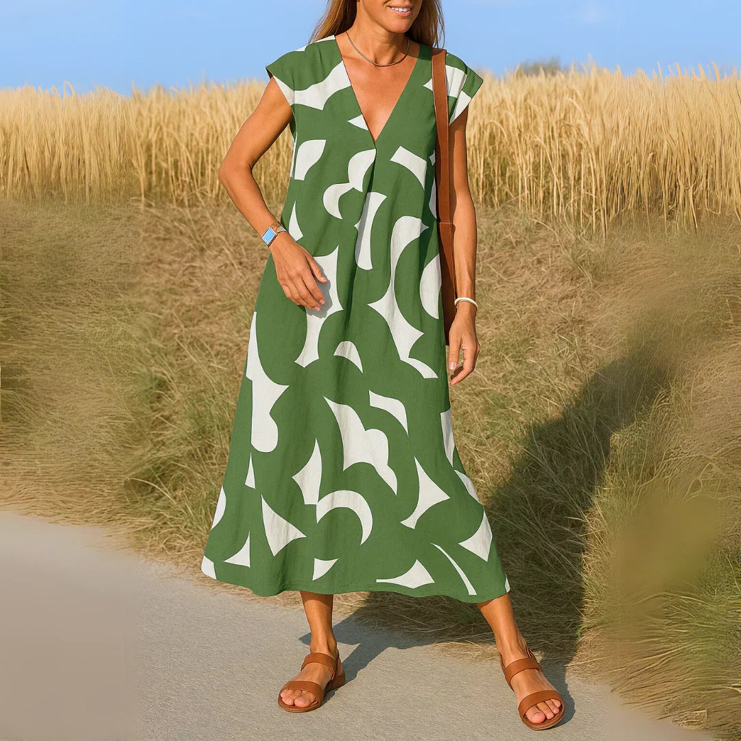 Ésméria | Robe Graphique Riviera