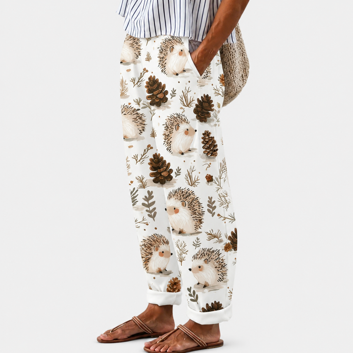 Pantalons Comfort Woodland Charm