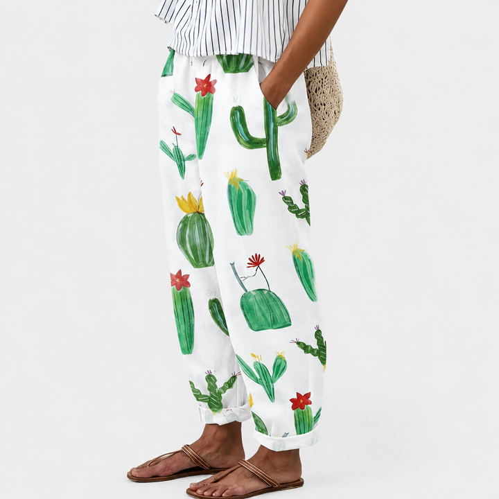 Pantalons Comfort Desert Bloom