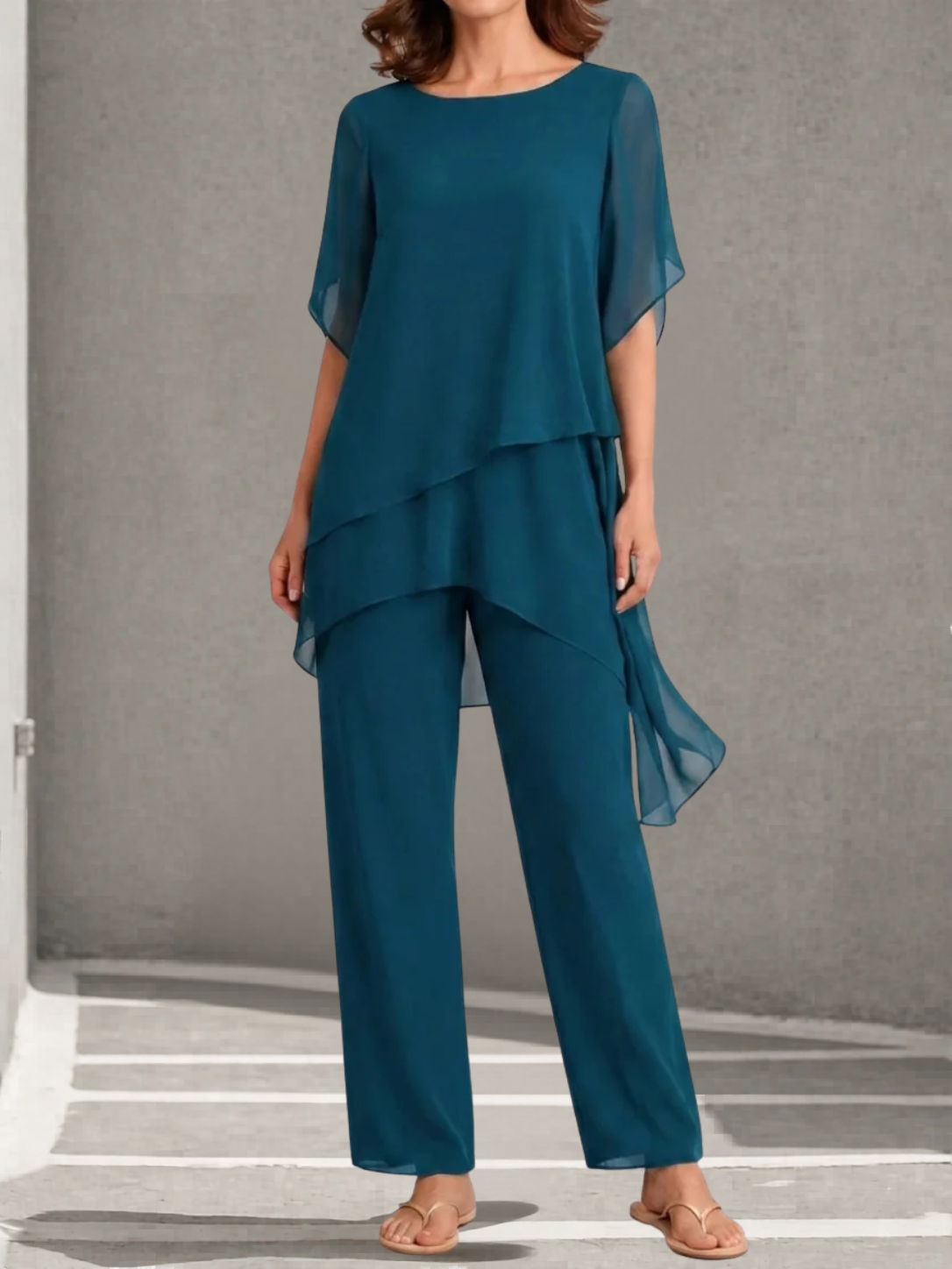 Solange | Ensemble Palazzo Deux Pièces