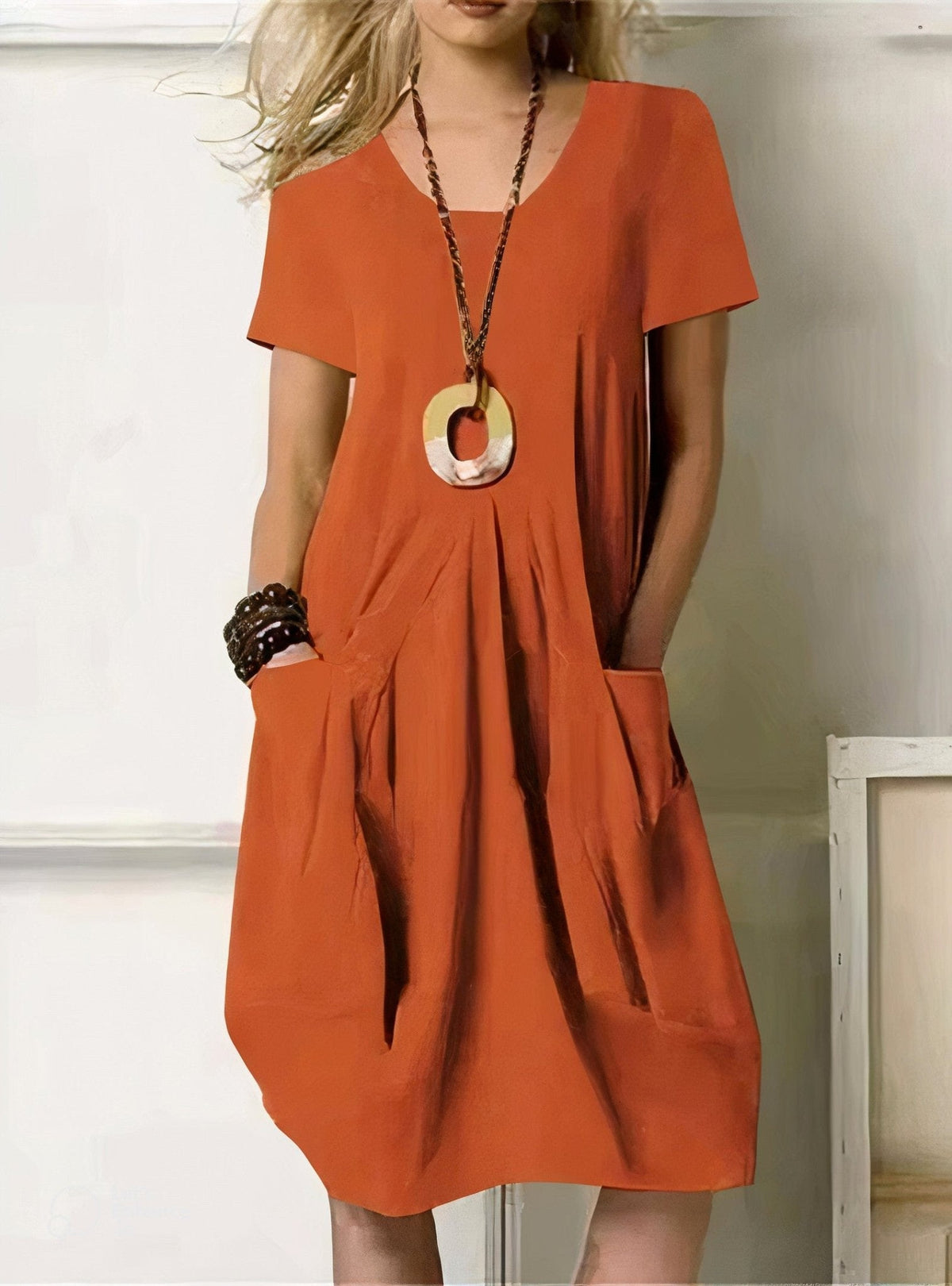 Noléane | Robe Minimaliste Riviera