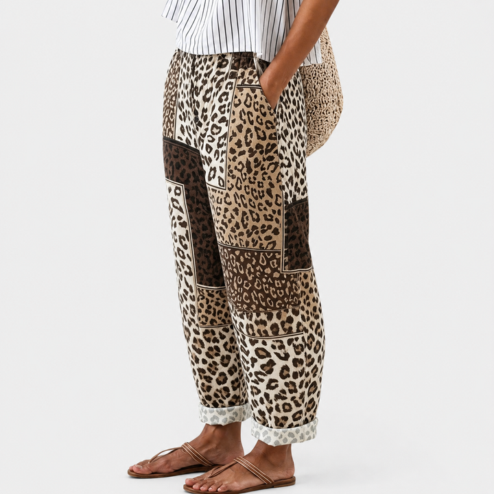 Pantalons Confort Style Safari