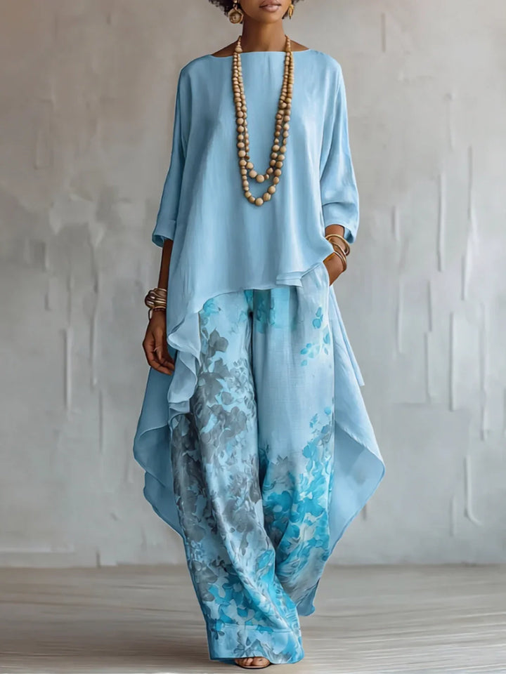 Fabienne | Ensemble Fluide Asymétrique Fleuri