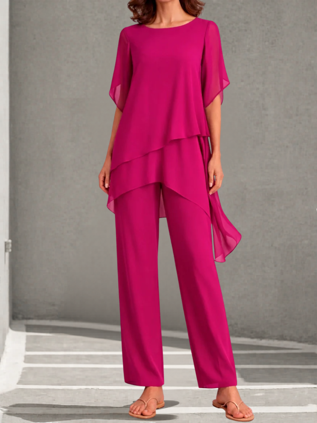 Solange | Ensemble Palazzo Deux Pièces