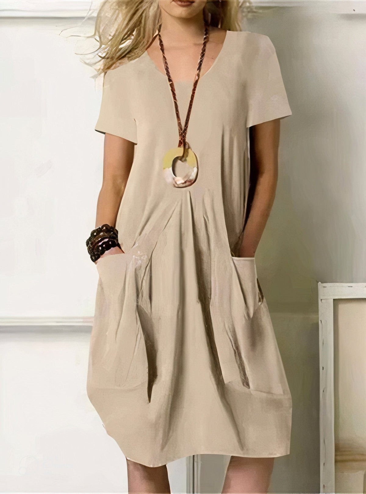 Noléane | Robe Minimaliste Riviera