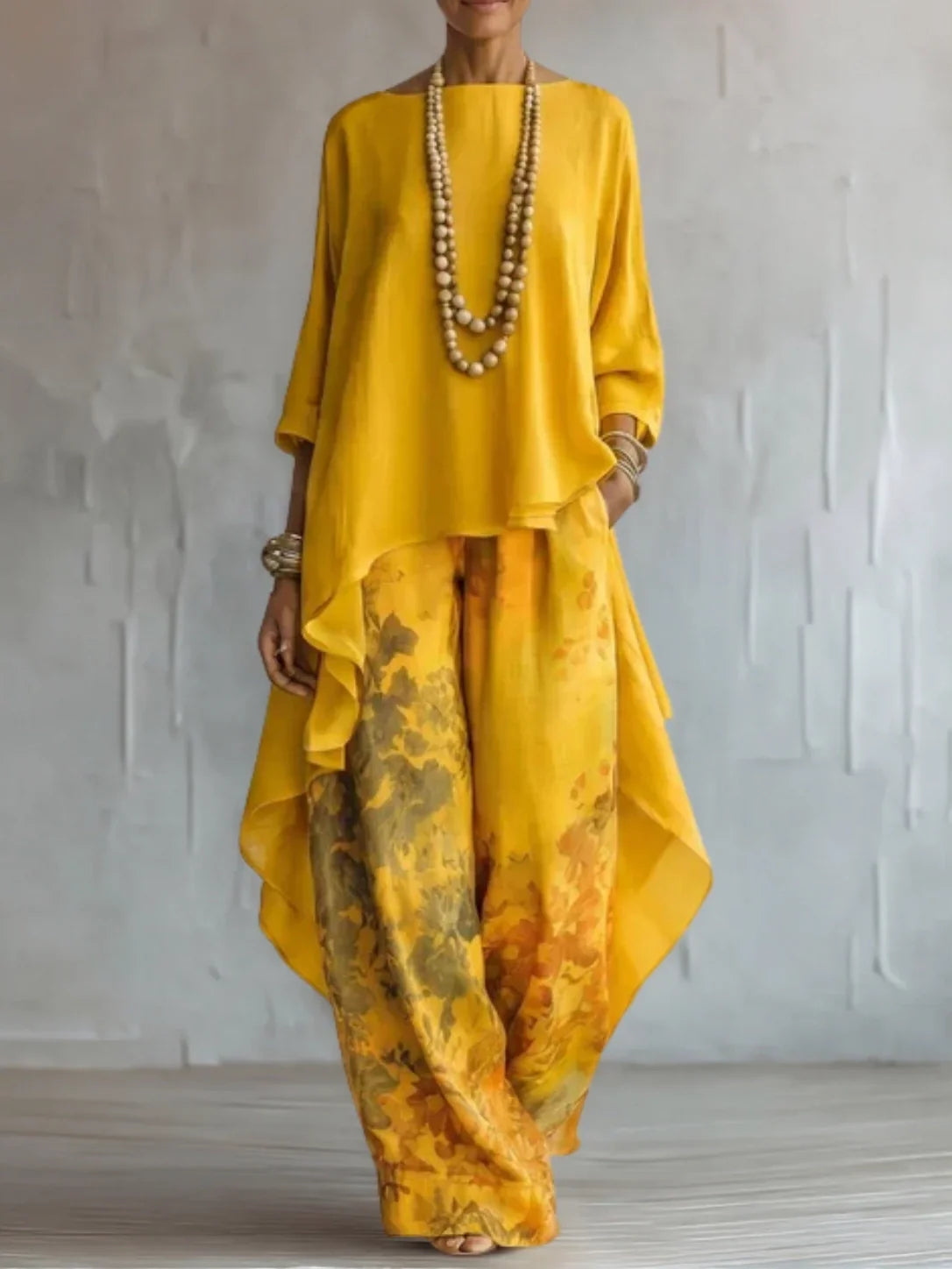 Fabienne | Ensemble Fluide Asymétrique Fleuri