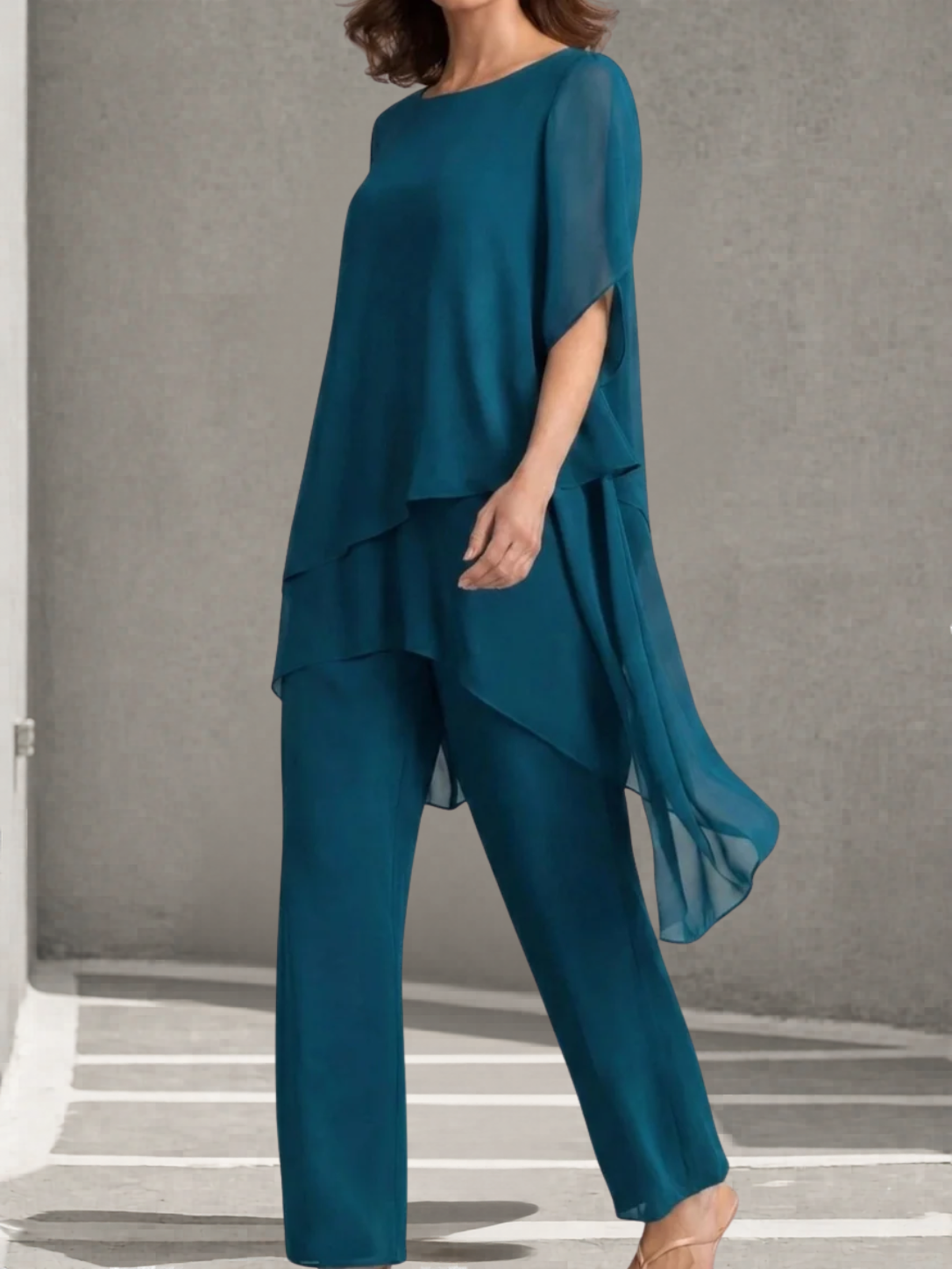 Solange | Ensemble Palazzo Deux Pièces