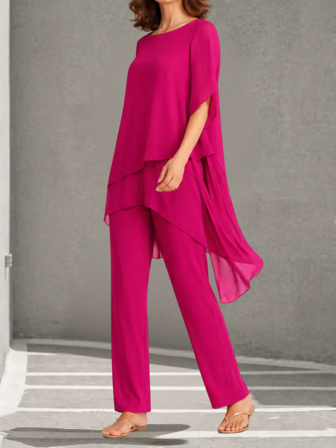 Solange | Ensemble Palazzo Deux Pièces