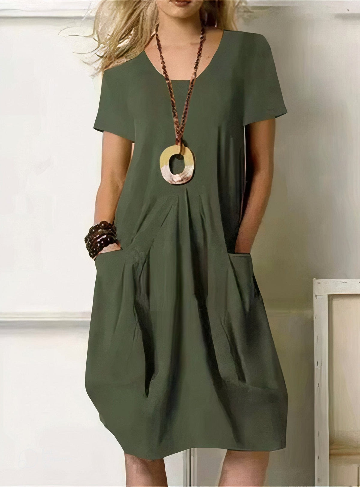 Noléane | Robe Minimaliste Riviera