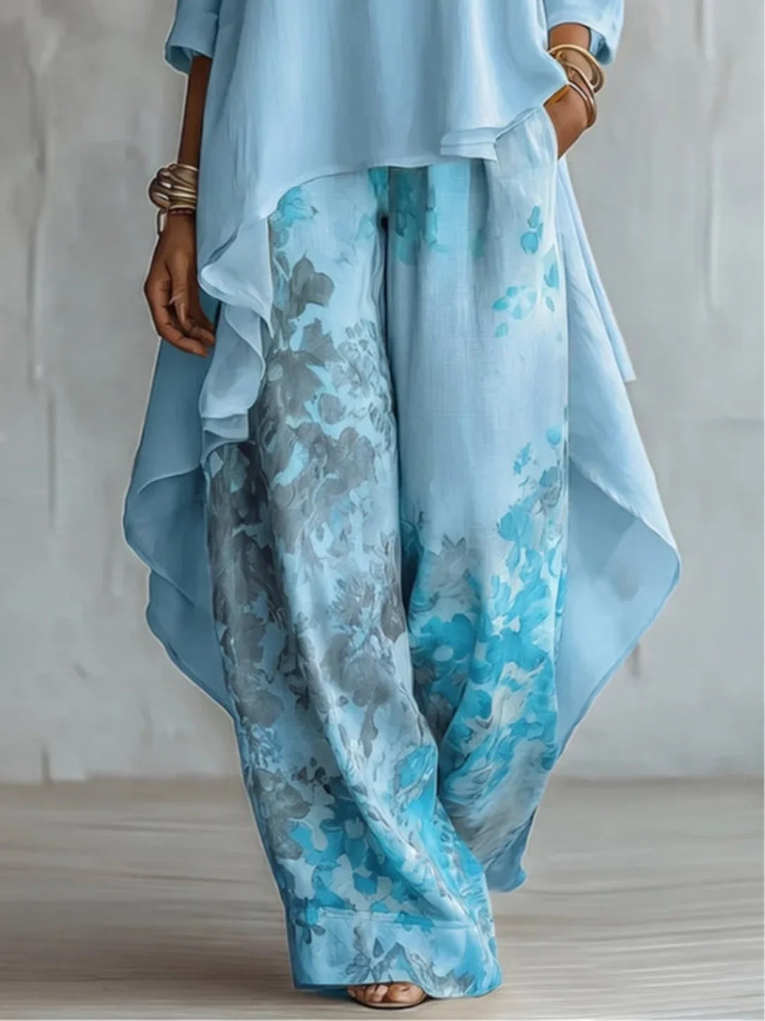 Fabienne | Ensemble Fluide Asymétrique Fleuri
