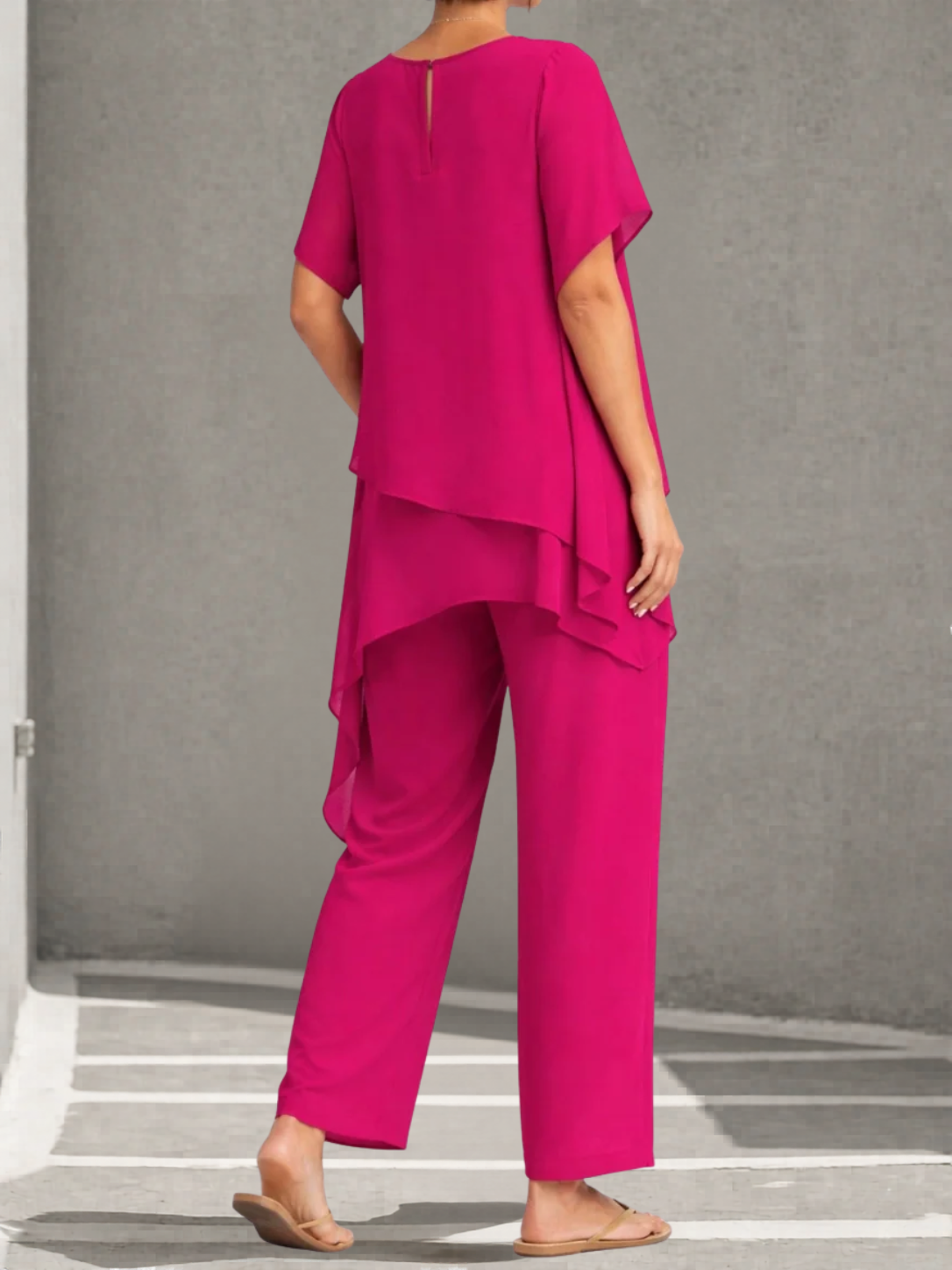 Solange | Ensemble Palazzo Deux Pièces