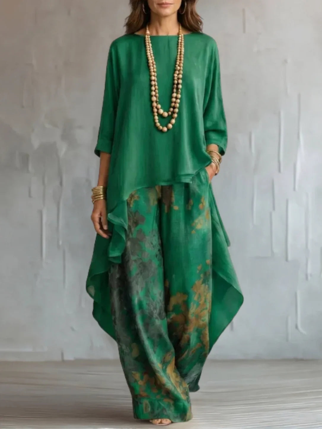 Fabienne | Ensemble Fluide Asymétrique Fleuri
