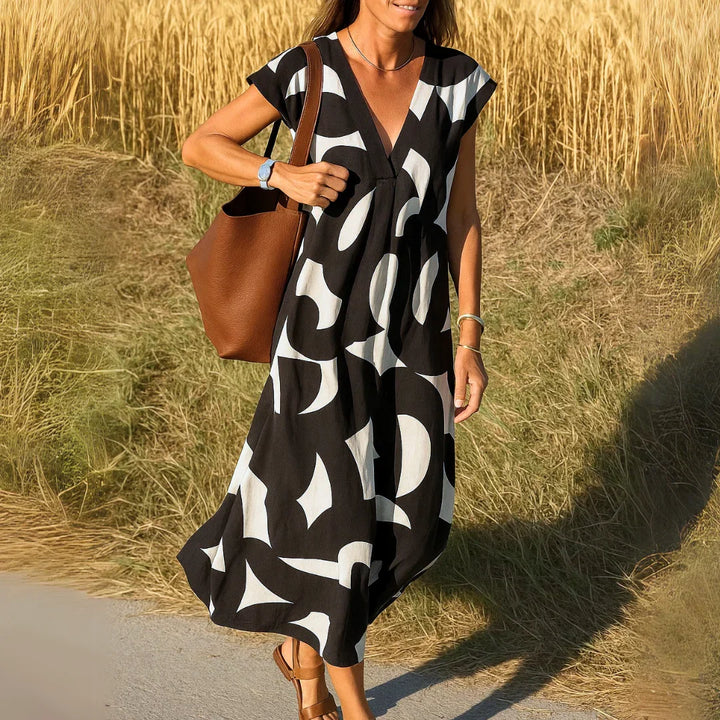 Ésméria | Robe Graphique Riviera
