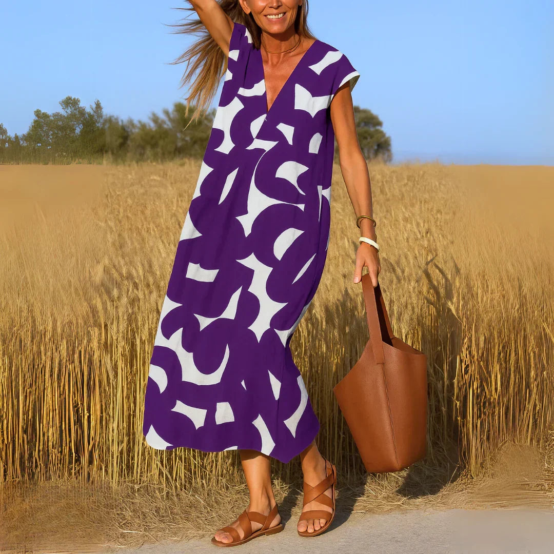 Ésméria | Robe Graphique Riviera