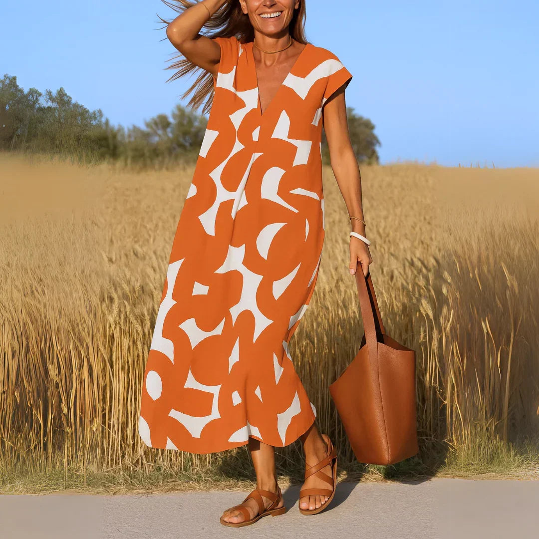 Ésméria | Robe Graphique Riviera
