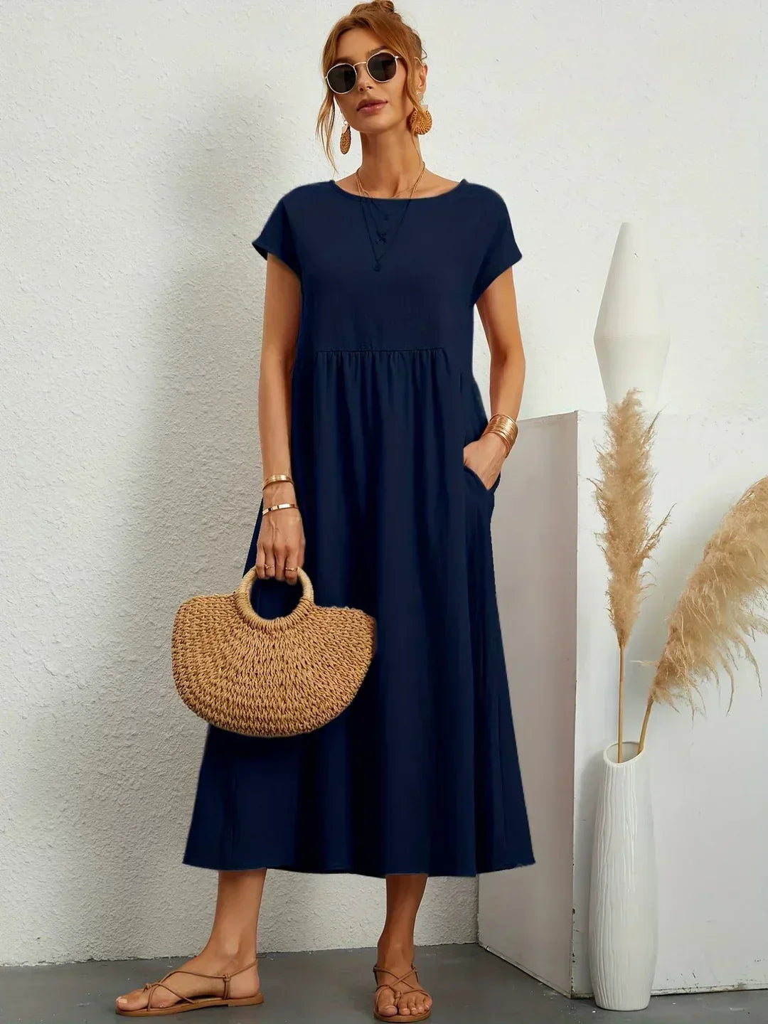 Éloria | Robe Longue Pureté