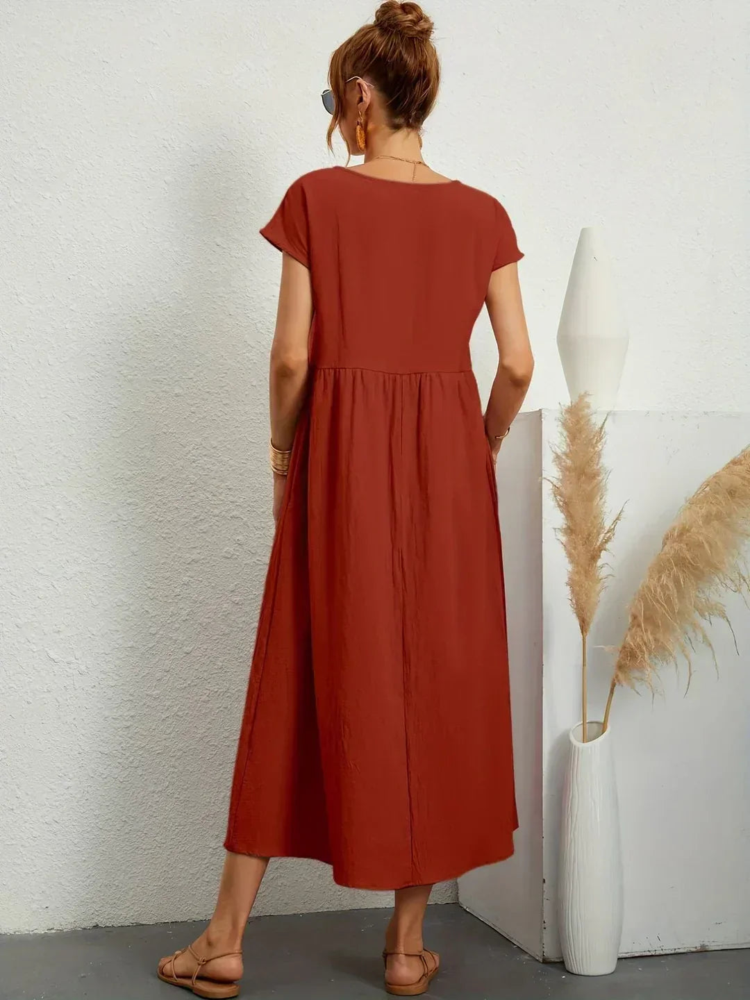 Éloria | Robe Longue Pureté