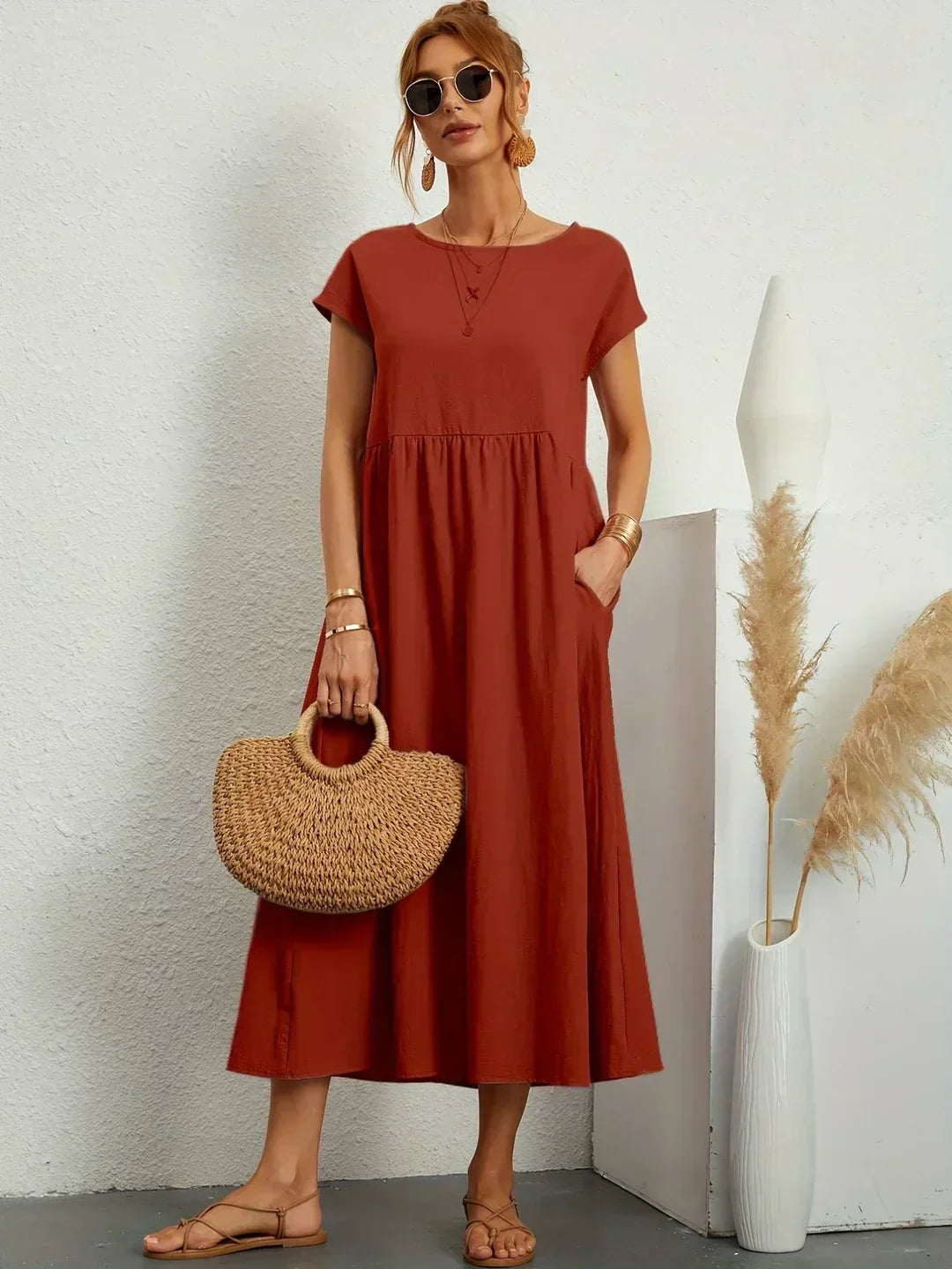 Éloria | Robe Longue Pureté