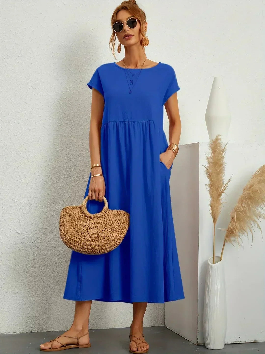 Éloria | Robe Longue Pureté