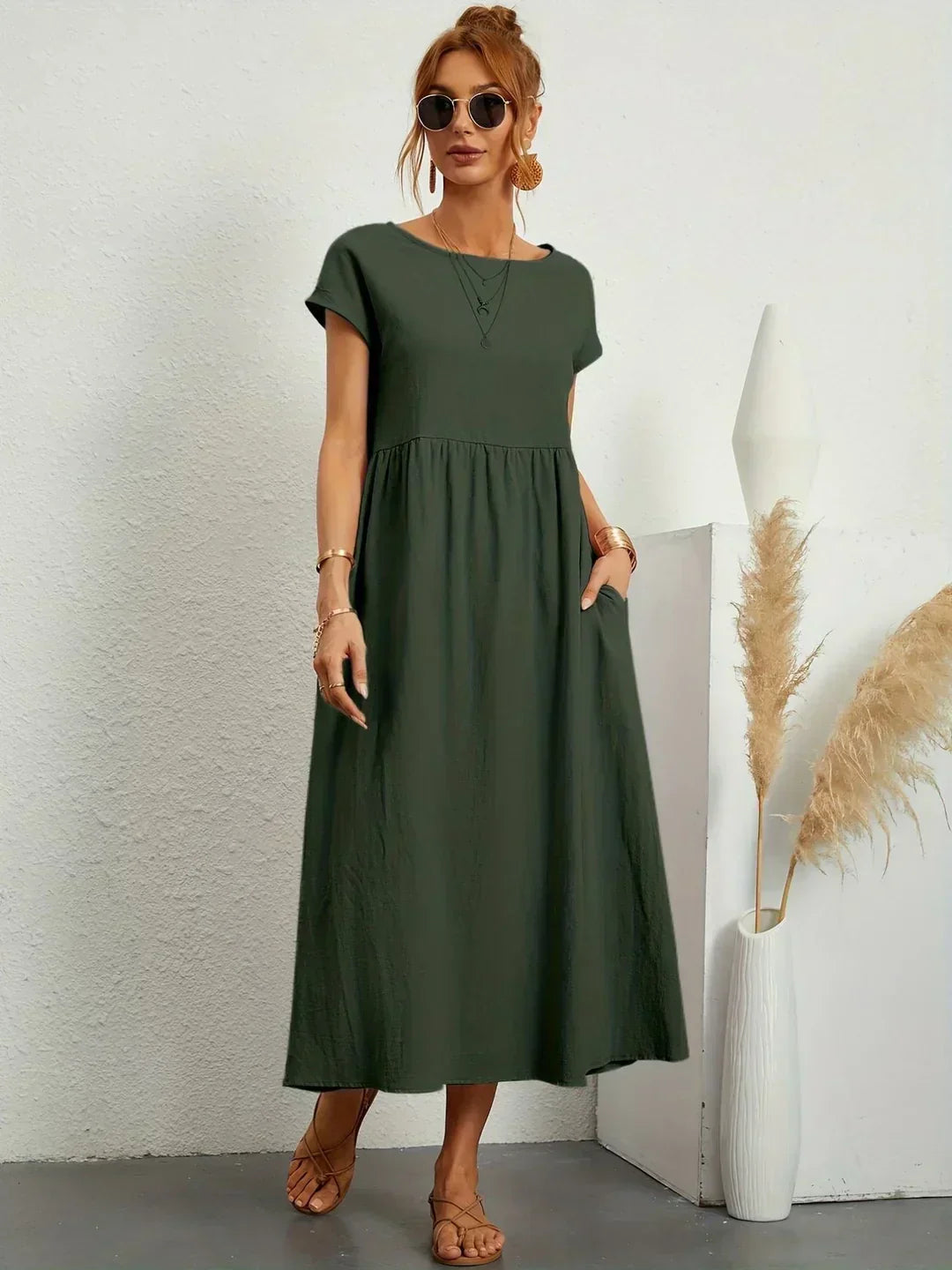 Éloria | Robe Longue Pureté