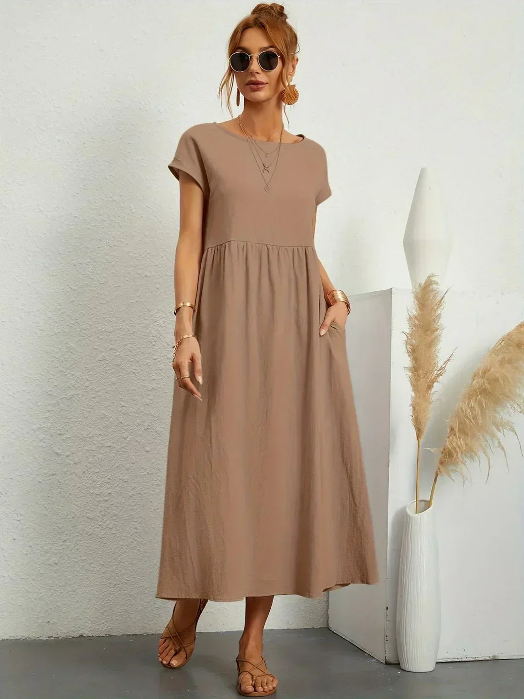 Éloria | Robe Longue Pureté