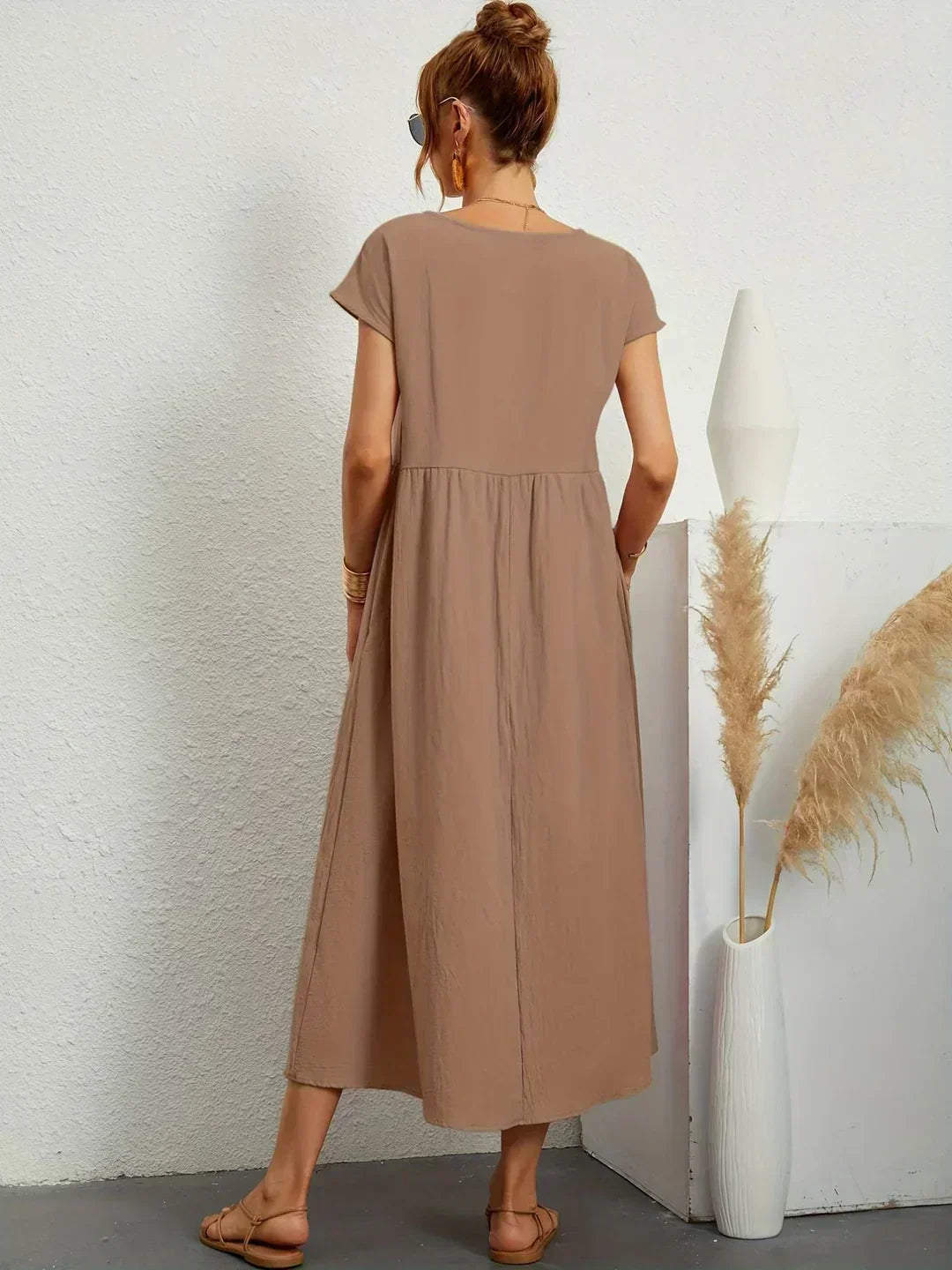 Éloria | Robe Longue Pureté