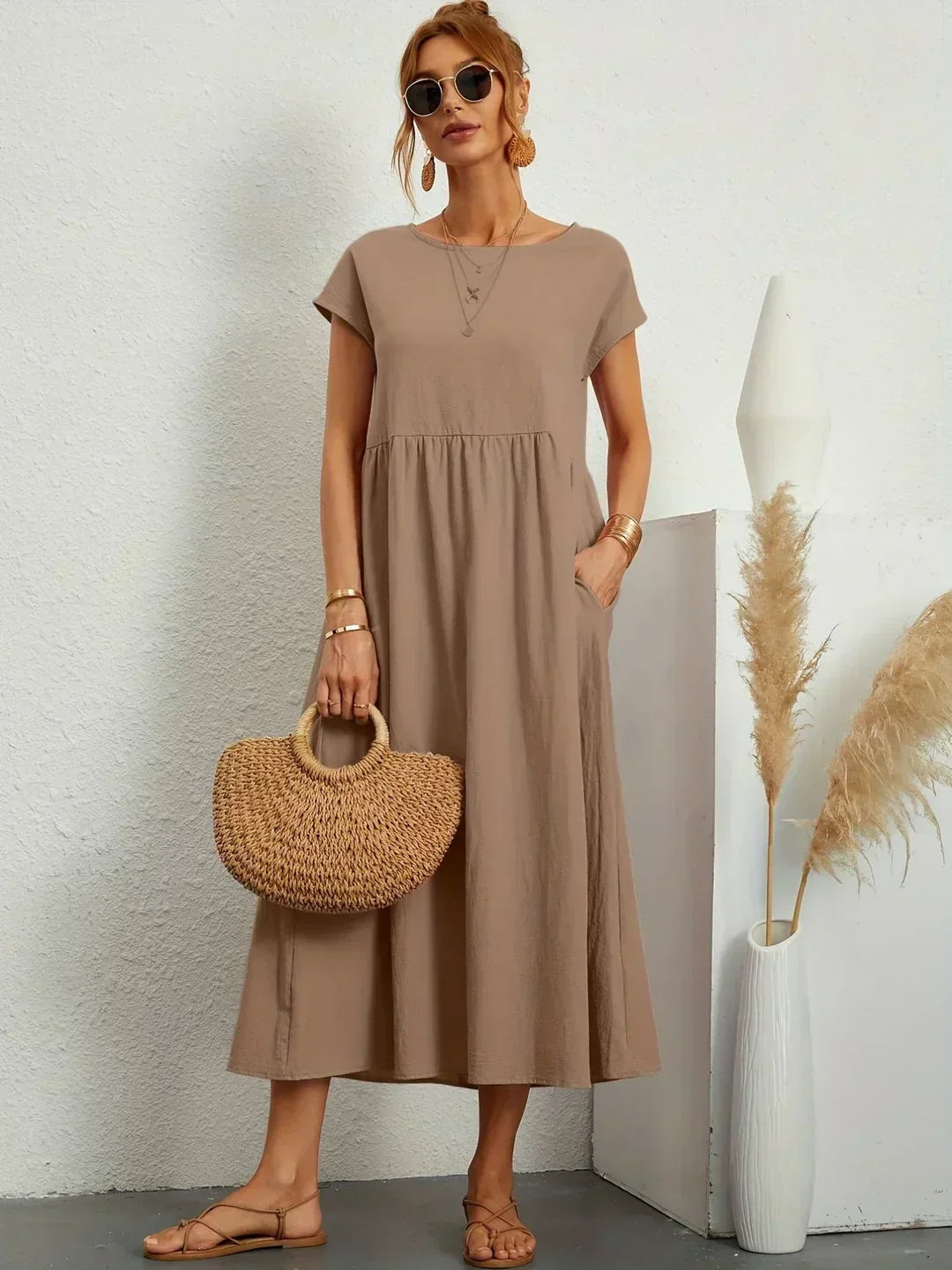 Éloria | Robe Longue Pureté