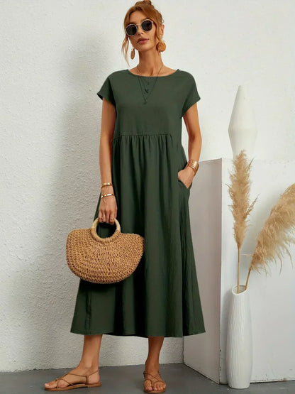 Éloria | Robe Longue Pureté