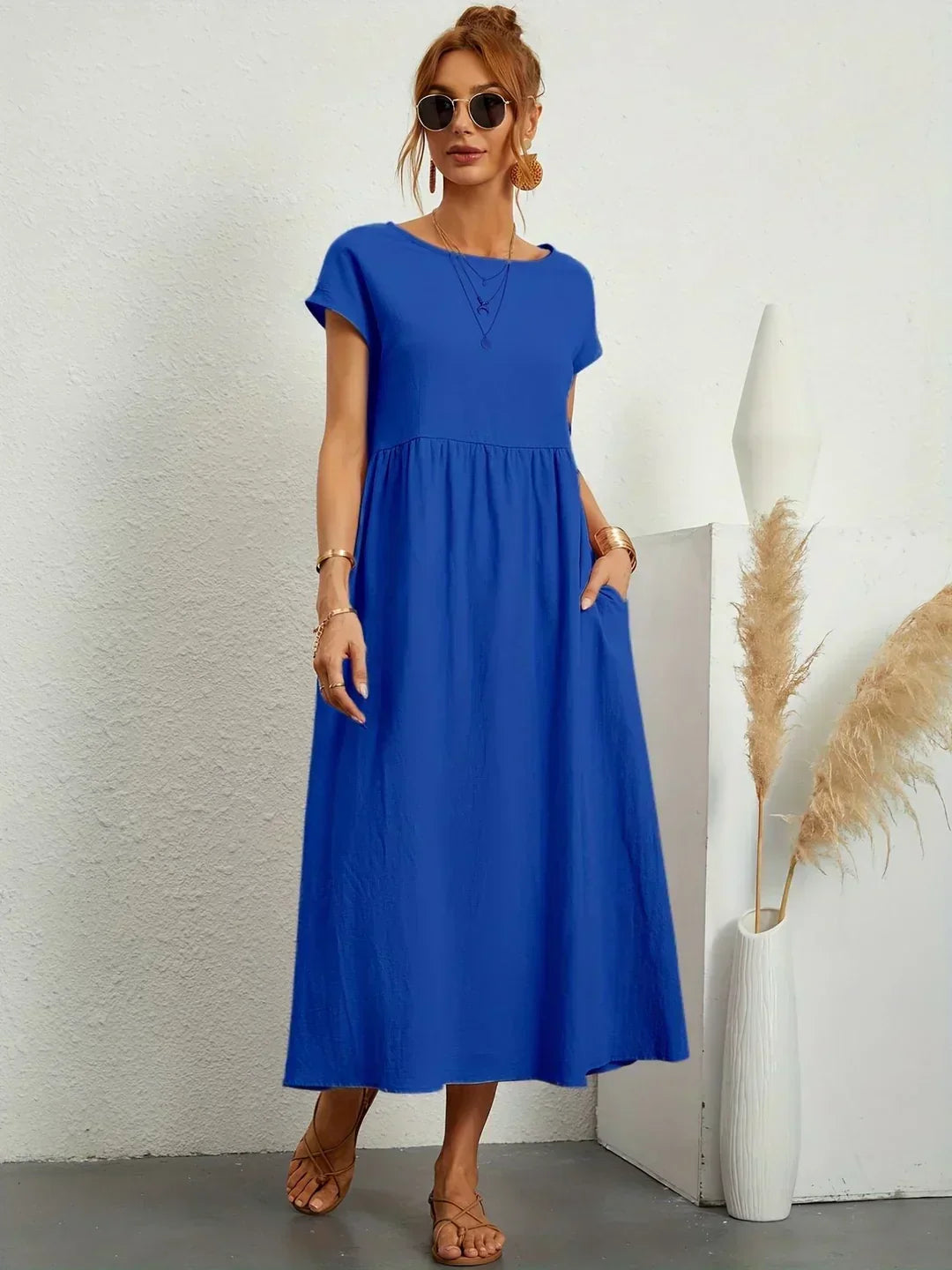 Éloria | Robe Longue Pureté