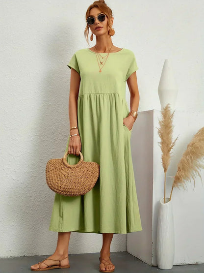 Éloria | Robe Longue Pureté