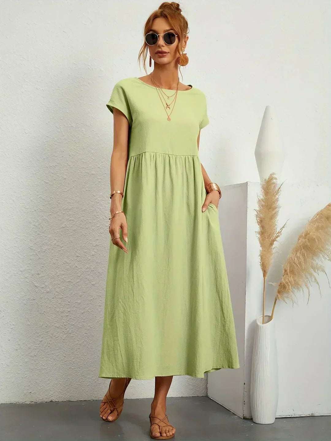 Éloria | Robe Longue Pureté