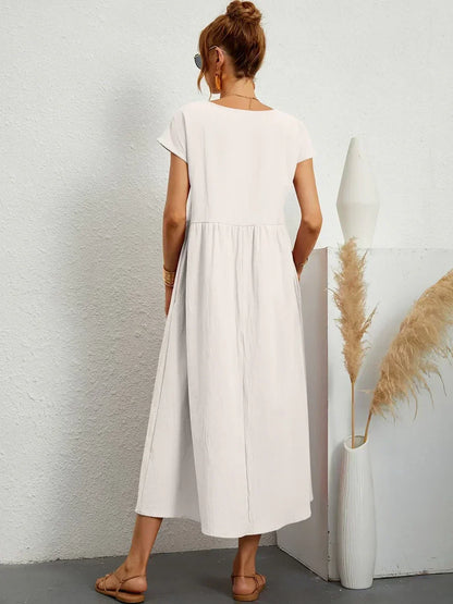 Éloria | Robe Longue Pureté