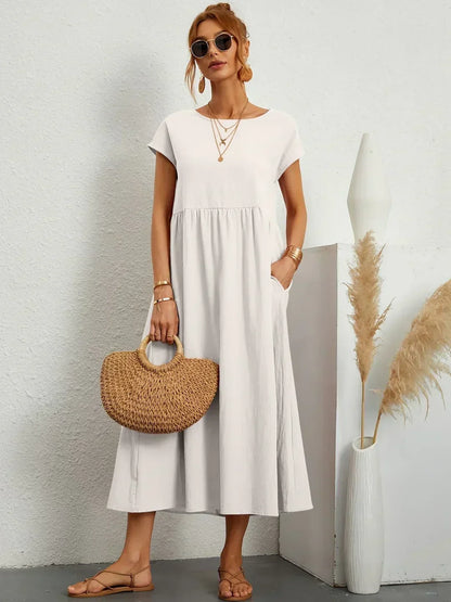 Éloria | Robe Longue Pureté