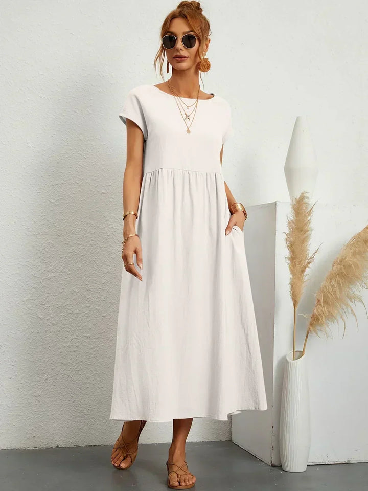 Éloria | Robe Longue Pureté