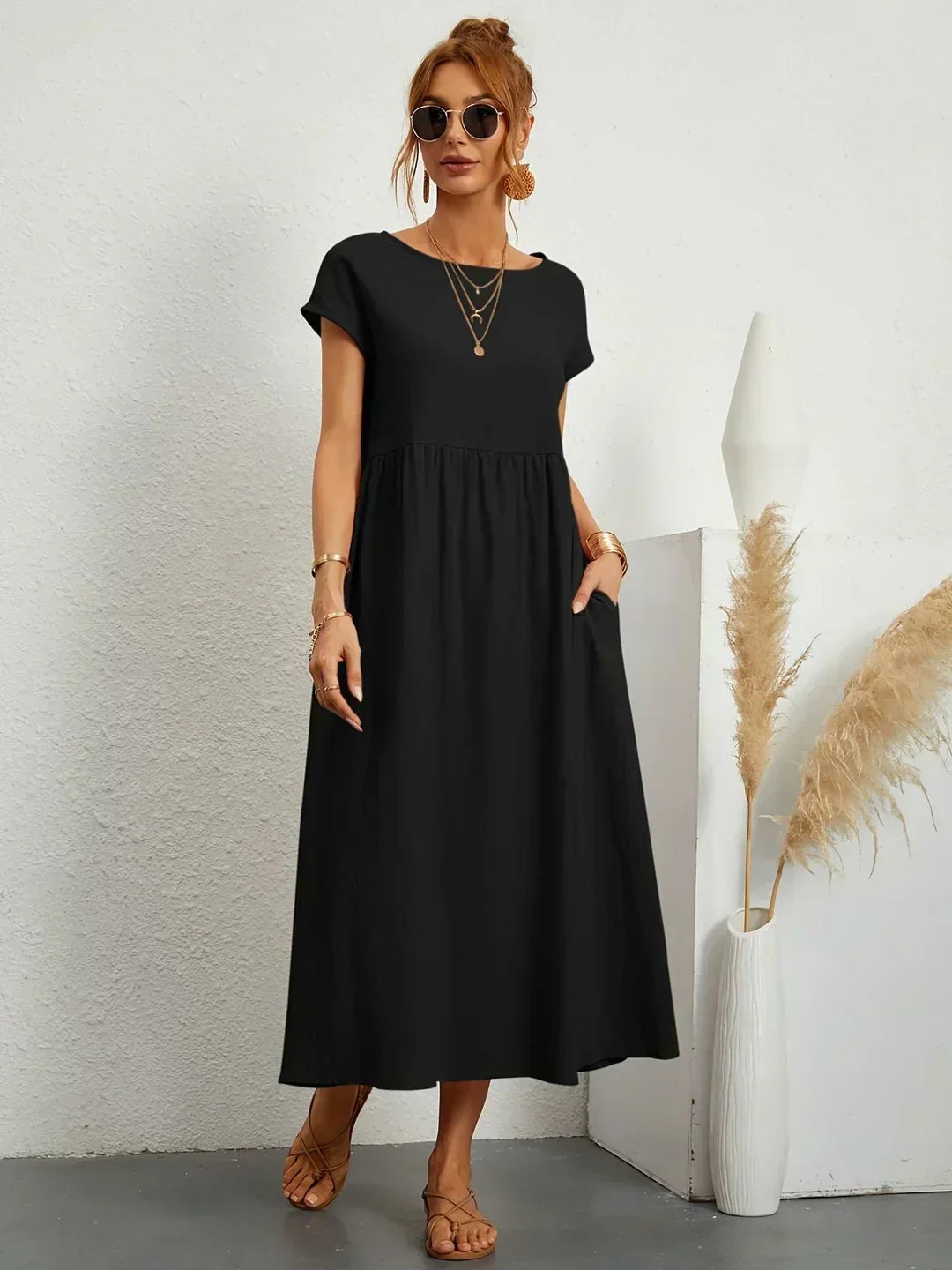 Éloria | Robe Longue Pureté