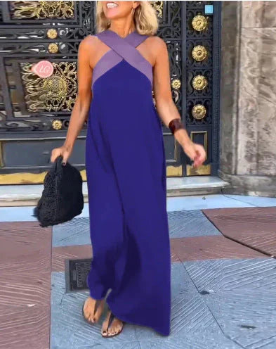 Calistée | Robe Longue Élégance Croisée