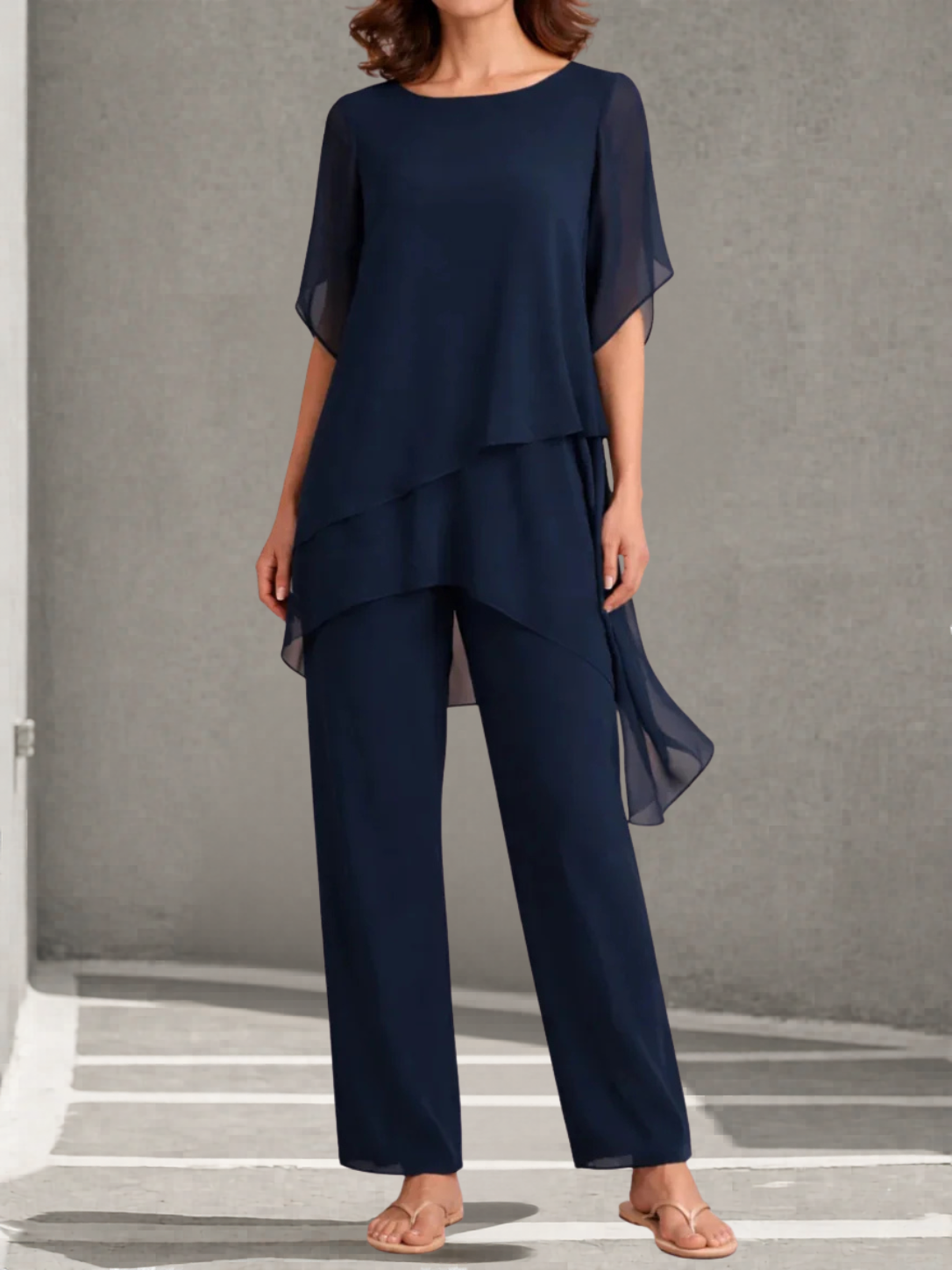 Solange | Ensemble Palazzo Deux Pièces