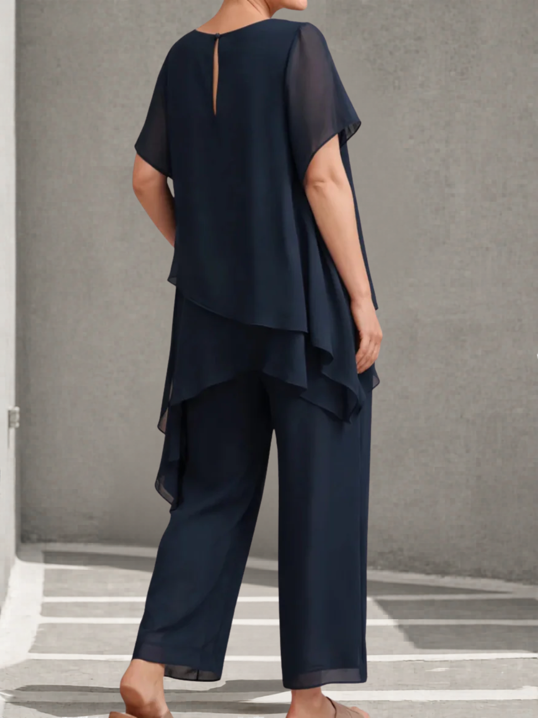Solange | Ensemble Palazzo Deux Pièces