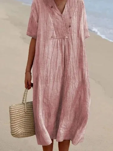 Victoire | Robe Longue Décontractée