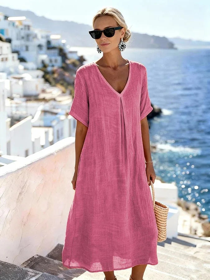 Lysandra | Robe Longue Côtière