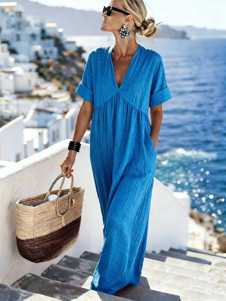 Azéliane | Robe Longue Bohème