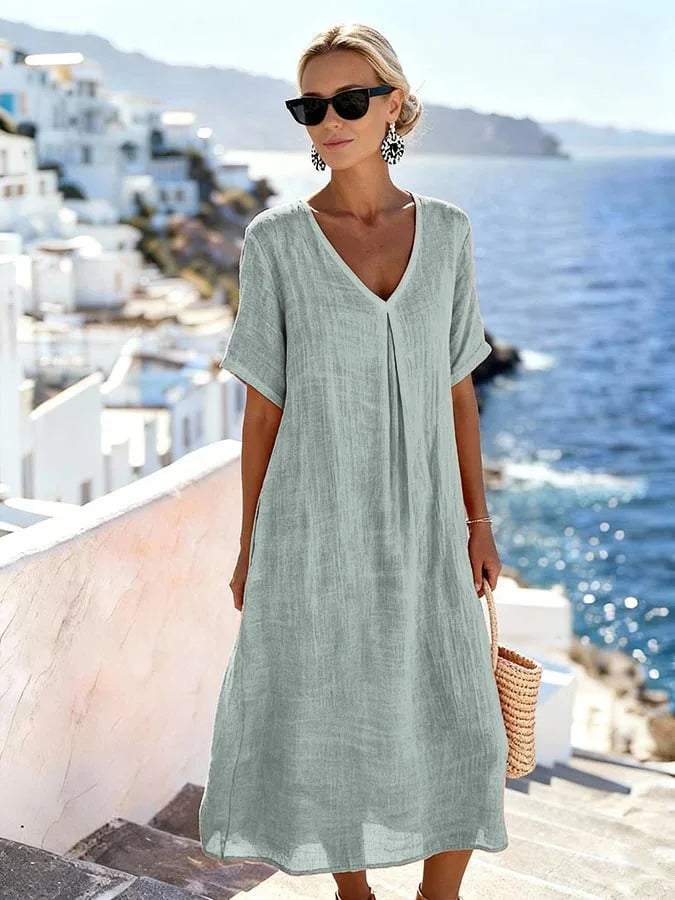 Lysandra | Robe Longue Côtière