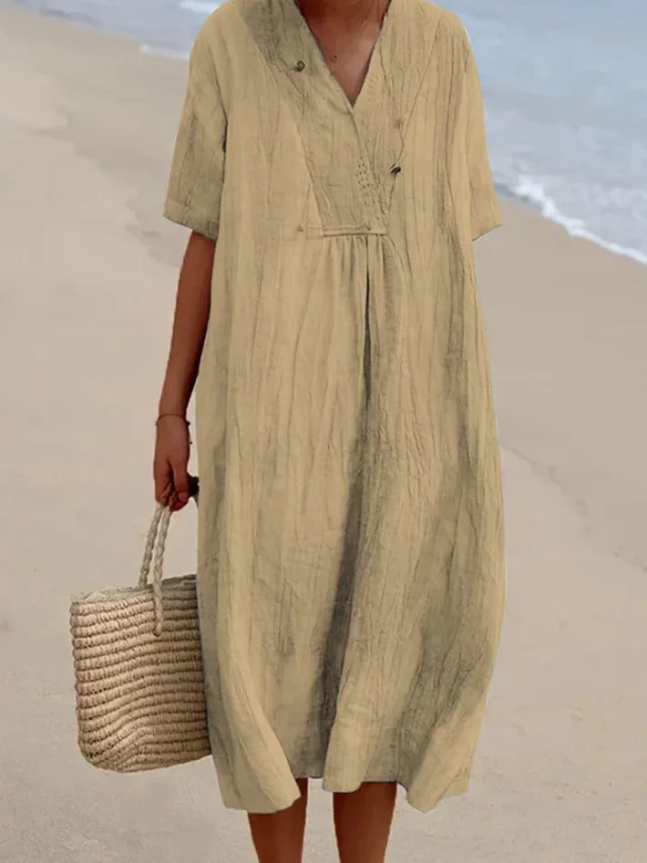 Victoire | Robe Longue Décontractée