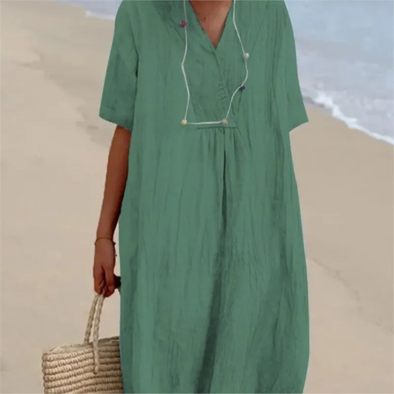 Victoire | Robe Longue Décontractée